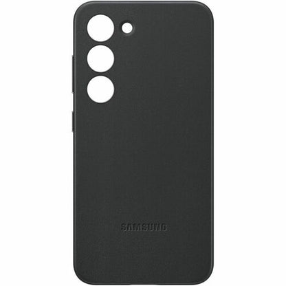 Samsung Galaxy S23 Leather Case Black