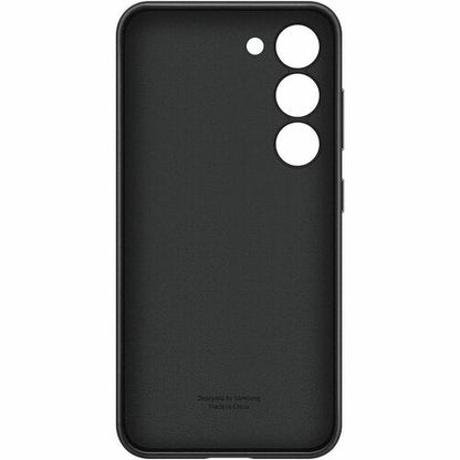 Samsung Galaxy S23 Leather Case Black