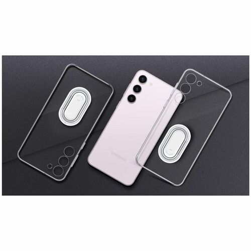 Samsung Galaxy S23 Clear Gadget Case