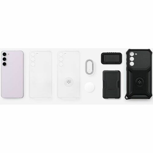 Samsung Galaxy S23 Clear Gadget Case