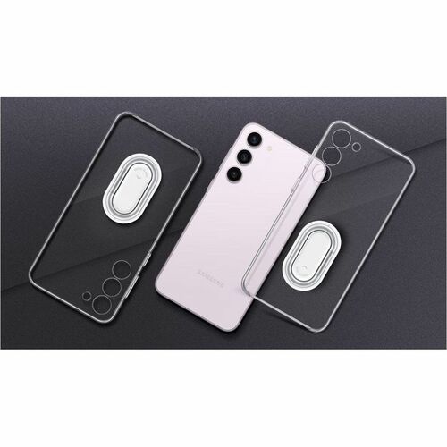 Samsung Galaxy S23+ Clear Gadget Case