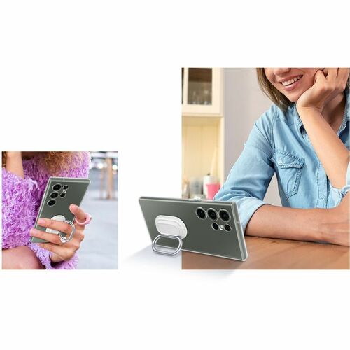 Samsung Galaxy S23 Ultra Clear Gadget Case