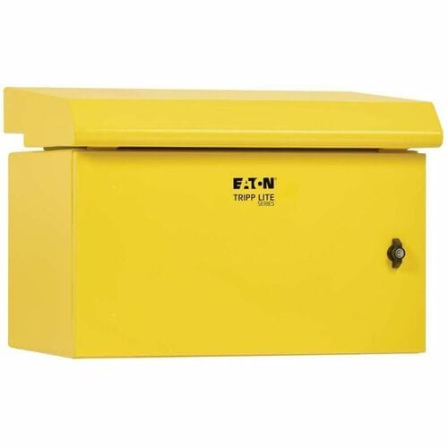 Gabinete industrial Tripp Lite by Eaton SRN3RY6U - Para computadora, DVR,