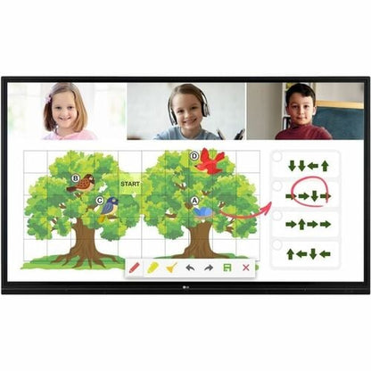 Écran numérique IPS UHD multipoint IR LG 75" série TR3BF-B