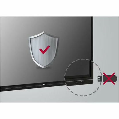 Écran numérique IPS UHD multipoint IR LG 75" série TR3BF-B