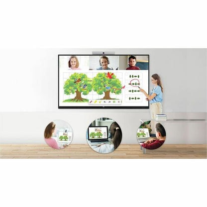 Écran numérique IPS UHD multipoint IR LG 75" série TR3BF-B