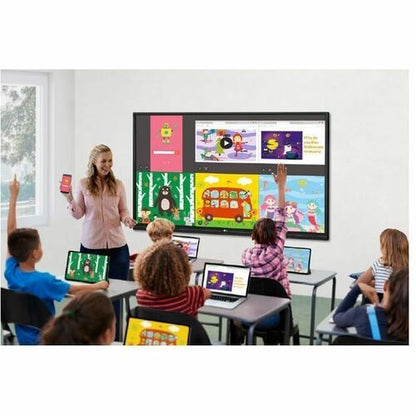 Écran numérique IPS UHD multipoint IR LG 75" série TR3BF-B