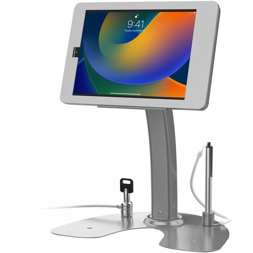 CTA Digital Dual Security Kiosk Stand with Locking