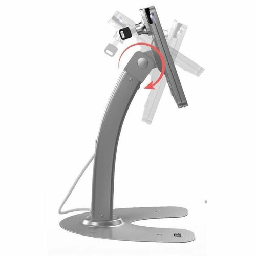 CTA Digital Dual Security Kiosk Stand with Locking