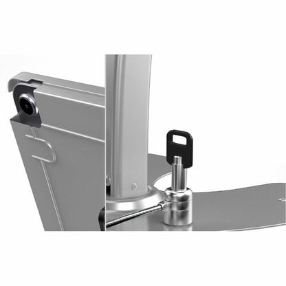 CTA Digital Dual Security Kiosk Stand with Locking