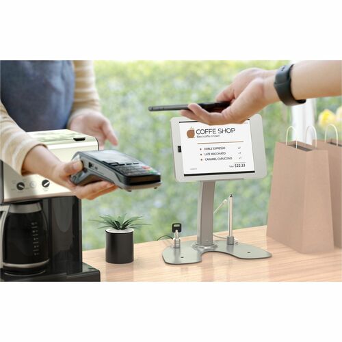 CTA Digital Dual Security Kiosk Stand with Locking