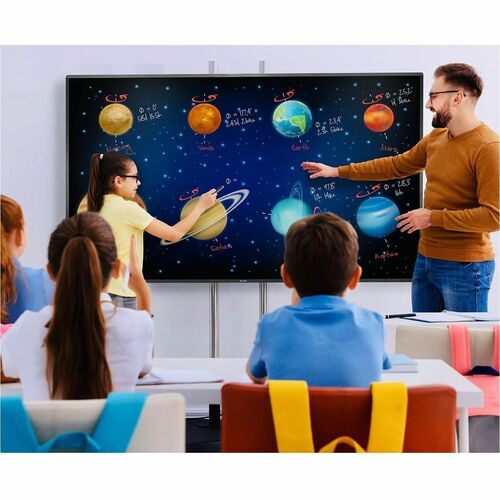 65IN SHARP NEC INTERACTIVE TOUCH DISP 4KUHD 20POINT MULTITOUCH