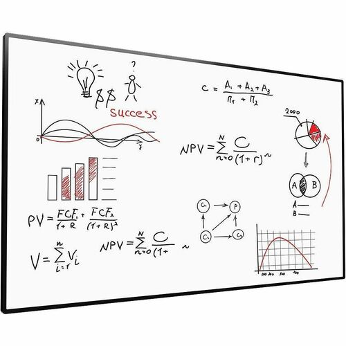 65IN SHARP NEC INTERACTIVE TOUCH DISP 4KUHD 20POINT MULTITOUCH