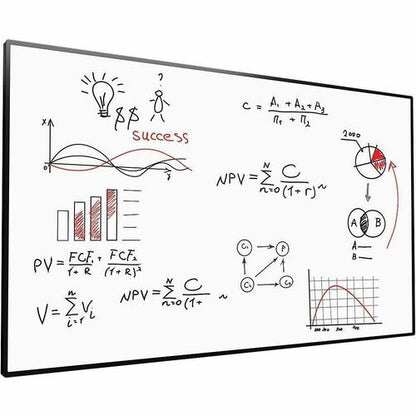 65IN SHARP NEC INTERACTIVE TOUCH DISP 4KUHD 20POINT MULTITOUCH