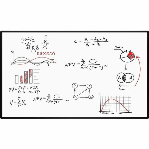 Sharp AQOUS BOARD 4WB86FT5U Collaboration Display - 86\" LCD - Infrared (IrDA)