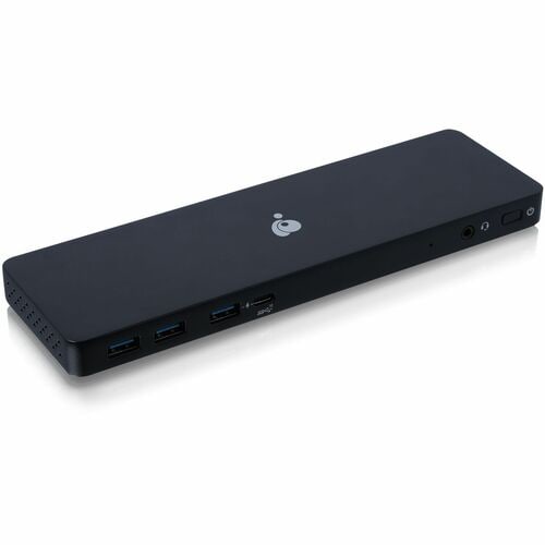 Estación de acoplamiento universal de doble vista IOGEAR Dock Pro