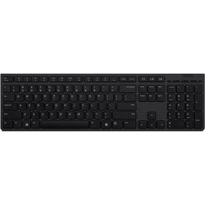 Teclado inalámbrico recargable profesional Lenovo - Francés canadiense 445