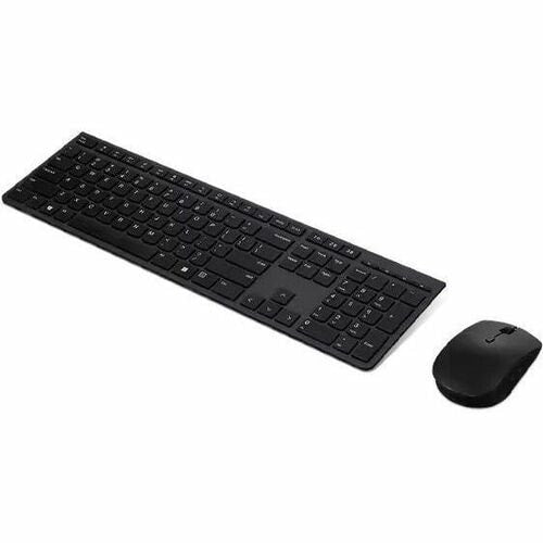 Lenovo Professional Wireless Rechargeable Combo Keyboard and Mouse-French Canadian 445