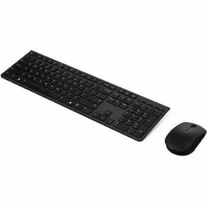 Lenovo Professional Wireless Rechargeable Combo Keyboard and Mouse-French Canadian 445