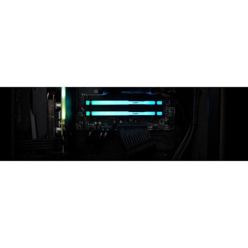 16GB 5600MT/S DDR5 CL36 DIMM KIT OF 2 FURY BEAST RGB EXPO
