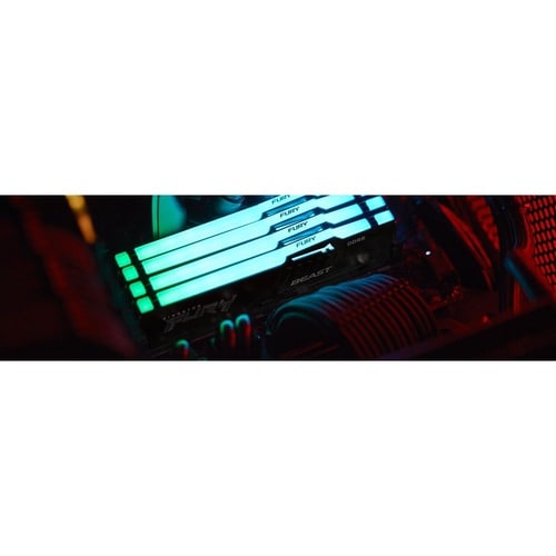 16GB 5600MT/S DDR5 CL36 DIMM KIT OF 2 FURY BEAST RGB EXPO