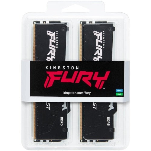 16GB 5600MT/S DDR5 CL36 DIMM KIT OF 2 FURY BEAST RGB EXPO