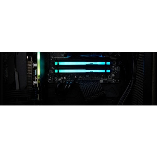 16GB 6000MT/S DDR5 CL36 DIMM KIT OF 2 FURY BEAST RGB EXPO