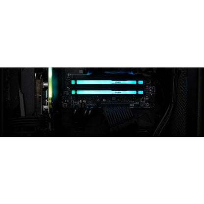 16GB 6000MT/S DDR5 CL36 DIMM KIT OF 2 FURY BEAST RGB EXPO