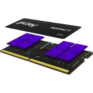 16GB 5600MT/S DDR5 CL40 SODIMM FURY IMPACT PNP