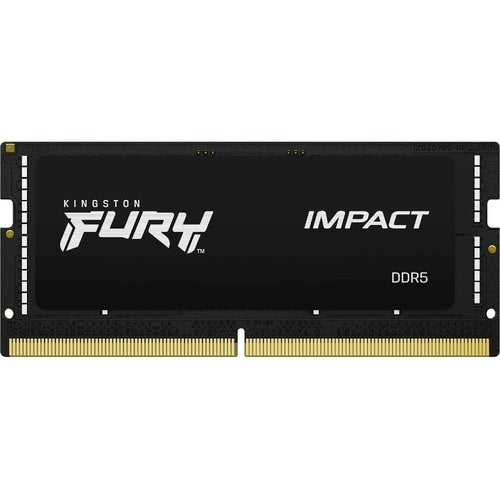 64GB 5600MT/S DDR5 CL40 SODIMM KIT OF 2 FURY IMPACT PNP