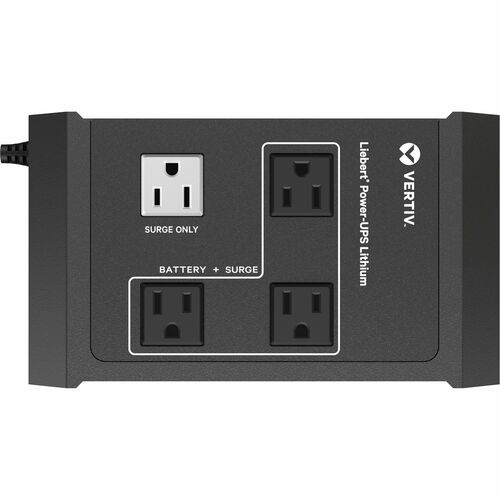 Vertiv Liebert Power-UPS Lithium 400VA/240W 120V Standby Lithium-Ion U