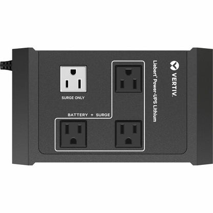 Vertiv Liebert Power-UPS Lithium 400VA/240W 120V Standby Lithium-Ion U