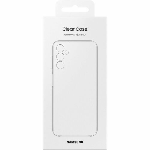 Samsung Galaxy A14 5G Clear Case