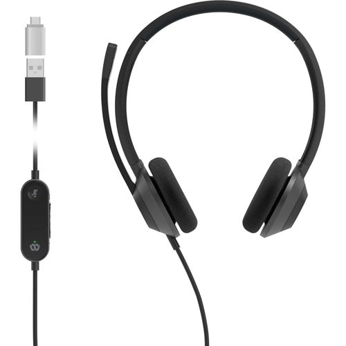Cisco 322 Headset - Stereo - USB Type A