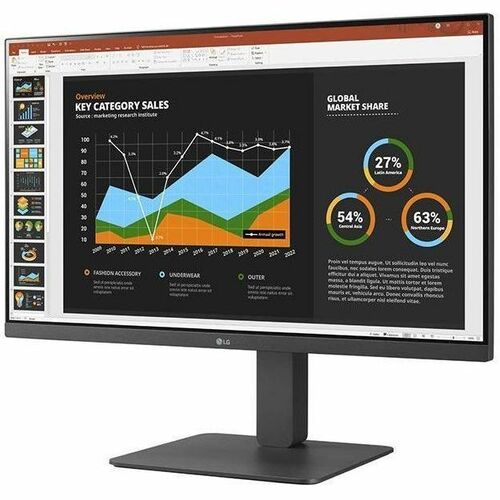 27 IPS FHD MONITOR USB TYPE-C DAISY CHAIN BUILT-IN SPEAKER 250