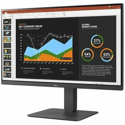 27 IPS FHD MONITOR USB TYPE-C DAISY CHAIN BUILT-IN SPEAKER 250
