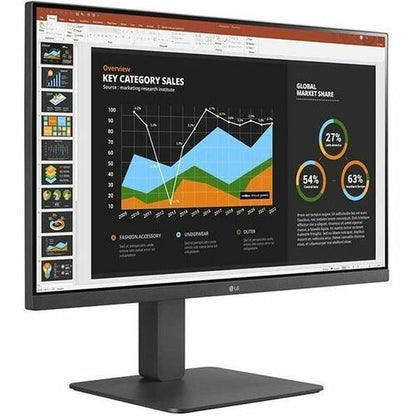 27 IPS FHD MONITOR USB TYPE-C DAISY CHAIN BUILT-IN SPEAKER 250