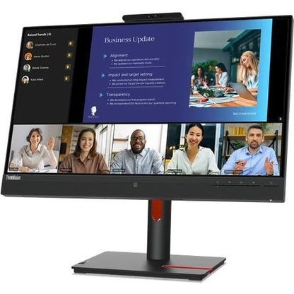 Lenovo ThinkVision T24v-30 24\" Class Webcam Full HD LED Monitor - 16:9