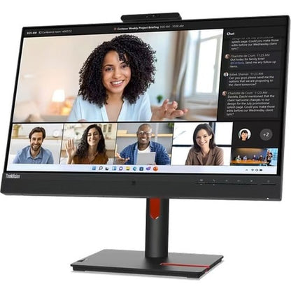 Lenovo ThinkVision T24mv-30 24\" Class Webcam Full HD LED Monitor - 16:9