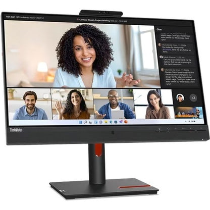 Lenovo ThinkVision T24mv-30 24\" Class Webcam Full HD LED Monitor - 16:9