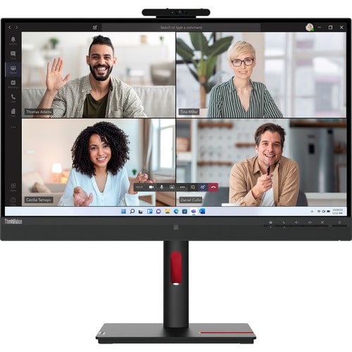 Lenovo ThinkVision T27hv-30 27\" Class Webcam WQHD LED Monitor - 16:9