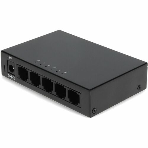 CONMUTADOR 5X 10/100/1000-TX RJ-45 CONMUTADOR ETHERNET DE 0 A 40 C