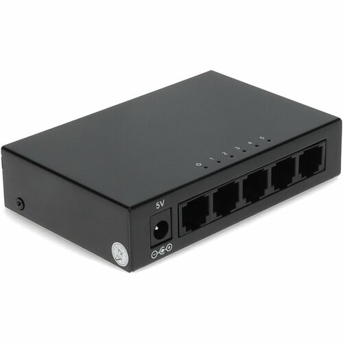 CONMUTADOR 5X 10/100/1000-TX RJ-45 CONMUTADOR ETHERNET DE 0 A 40 C