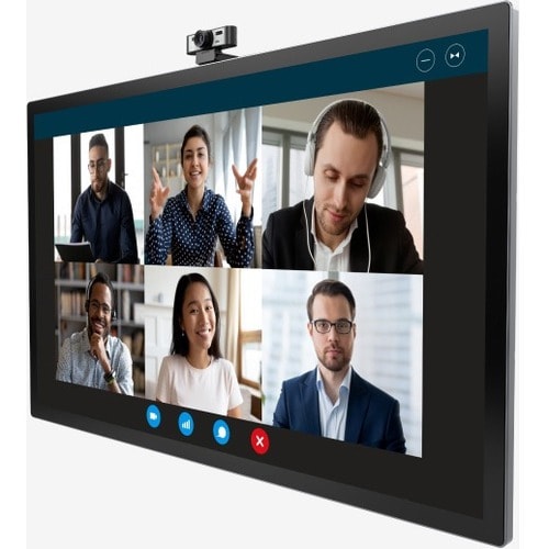 Cámara de videoconferencia Elo - 30 fps - Negra - USB 3.0 Tipo C - 3840 x 2160 Vi