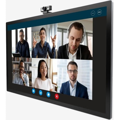 Cámara de videoconferencia Elo - 30 fps - Negra - USB 3.0 Tipo C - 3840 x 2160 Vi