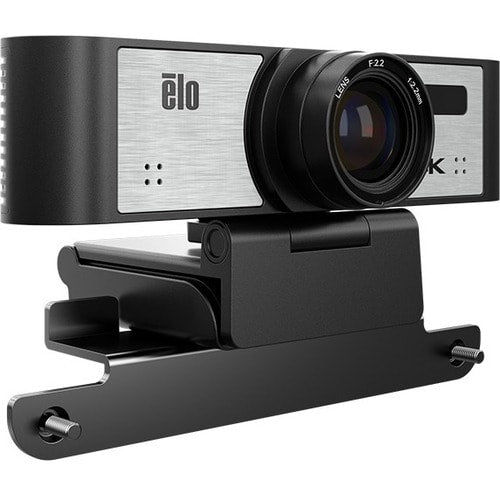 Cámara de videoconferencia Elo - 30 fps - Negra - USB 3.0 Tipo C - 3840 x 2160 Vi