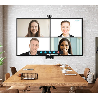Cámara de videoconferencia Elo - 30 fps - Negra - USB 3.0 Tipo C - 3840 x 2160 Vi