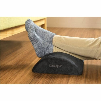 Repose-pieds souple Kensington Premium Comfort - Noir