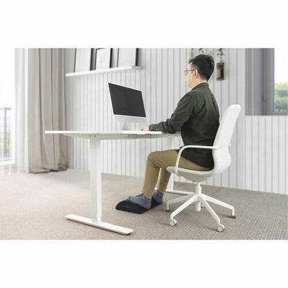Repose-pieds souple Kensington Premium Comfort - Noir
