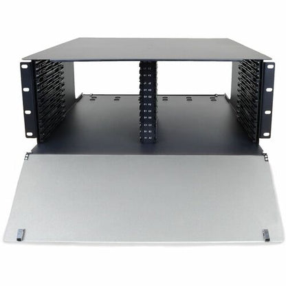 Panneau haute densité 4U 19 pouces AddOn 576F - Pour panneau de brassage, cassette -